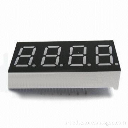 7-segment LED Display, Categorized for Luminous Intensity